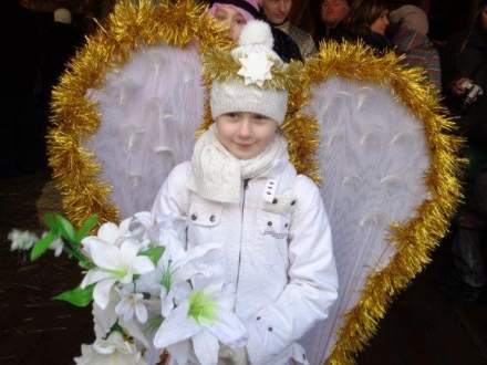 Trzej Królowie przybyli do Strumieńskiego Betlejem